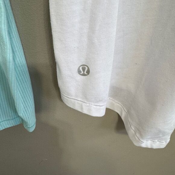 Lululemon Digni Tee Long Sleeve size 8 - Picture 5 of 6
